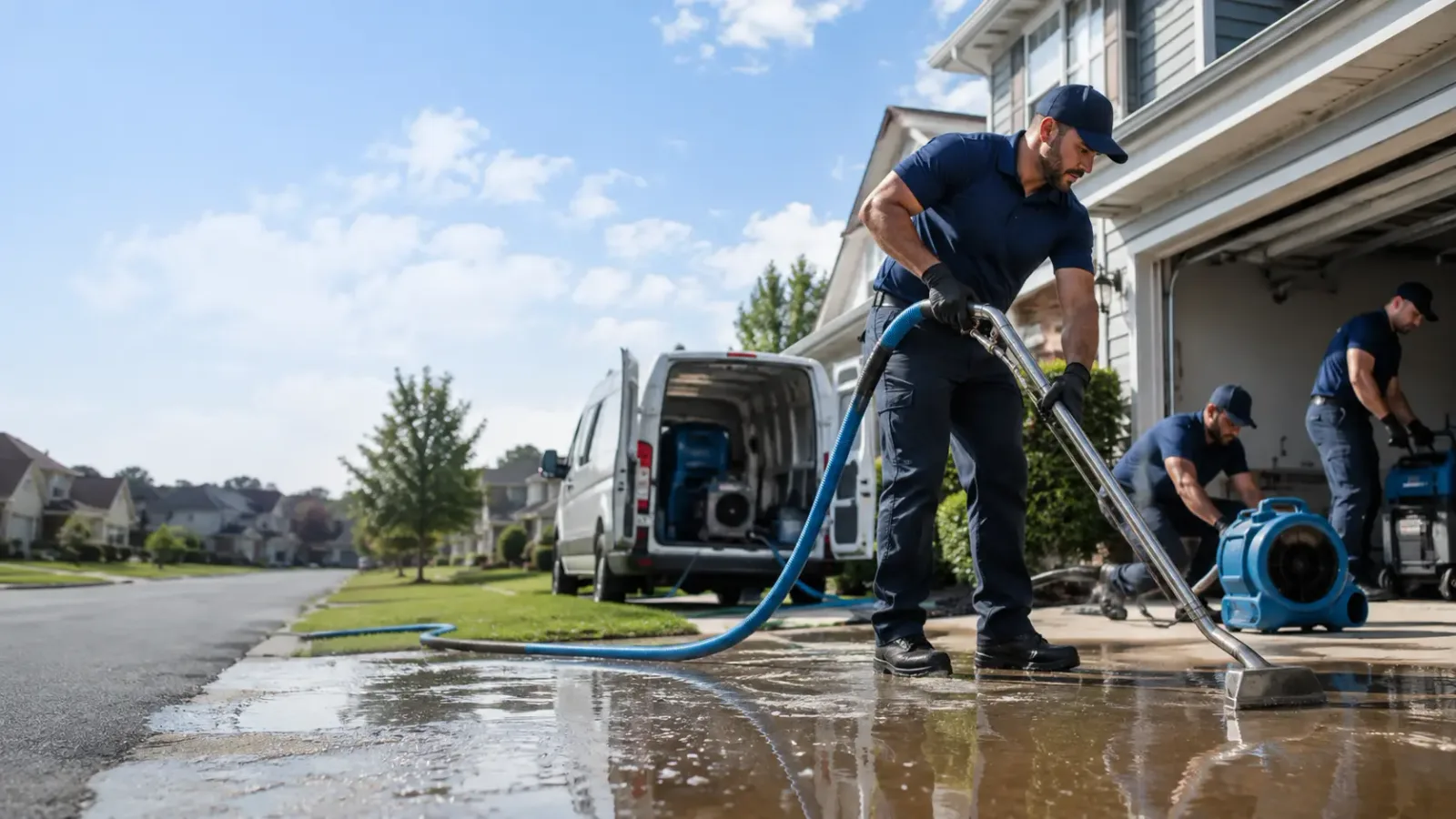 Flood Damage Restoration in Oakdale, IL
